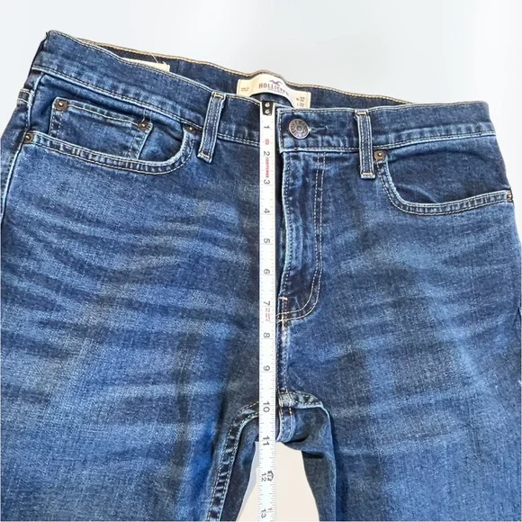Hollister Slim Straight Jeans 32”x32” - Picture 8 of 13